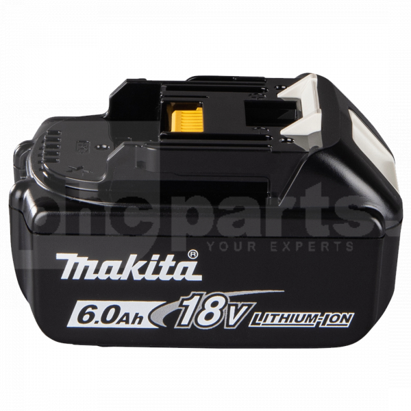 Makita BL1860B LXT Battery, 18V, 6Amp - TMA0103